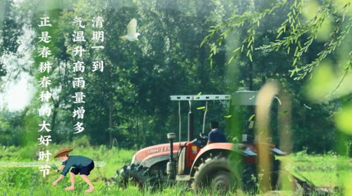 清明节气的春耕气象密码