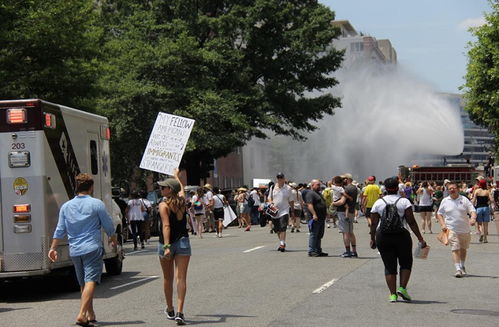 全美数十万人抗议：对特朗普政策的不满与呐喊