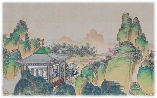 滴翠亭杨妃戏彩蝶：四月二十六与扬州屠城的深思