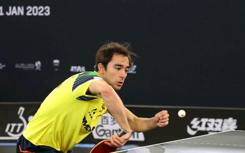 向鹏强势横扫李尚洙夺冠：国乒新星的崛起之路
