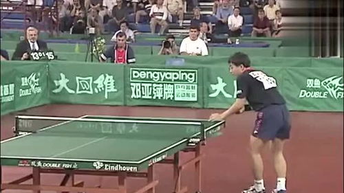 乒乓球场上的风采：最后的放松时光