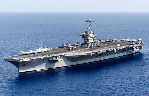 美“杜鲁门”号航母遭袭击，胡塞武装用无人机和导弹反击