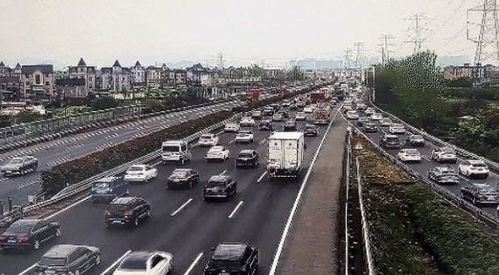 清明返程高峰路况全解析：避开拥堵，轻松回家