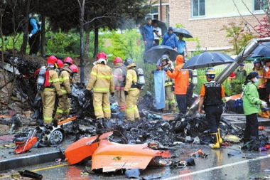 韩国消防直升机再次坠毁，背后真相令人深思