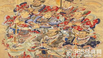 神话探秘：北极四圣的前世今生