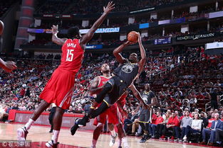 NBA常规赛：火箭终结勇士五连胜，库里低迷仅得3分