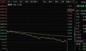 特朗普谈股市暴跌：一场“故意”的经济震荡