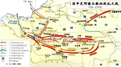 清平阿睦尔撒纳之战：一场历史的博弈与人性的抉择