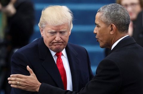 奥巴马公开吐槽特朗普：一场政治与人性的碰撞