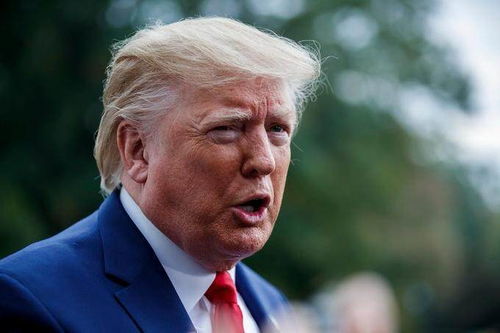 特朗普呼吁美国人挺住：经济动荡下的坚定立场