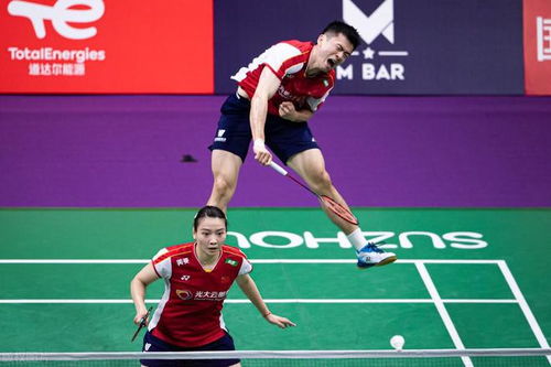 苏迪曼杯：见证中国队荣耀时刻，为国羽喝彩！