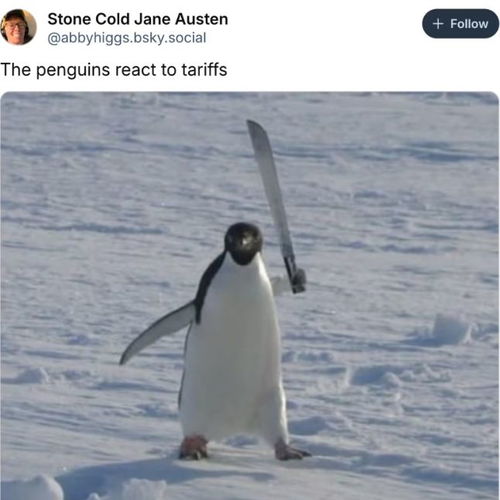 “企鹅税”事件：全球网友的恶搞狂欢