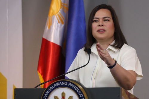 菲副总统莎拉带着底牌回国，背后故事令人深思