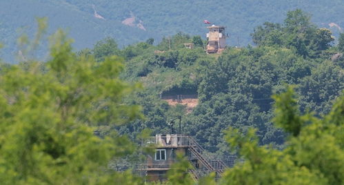 揭秘朝韩军事分界线上的越境事件：士兵的抉择与背后的故事