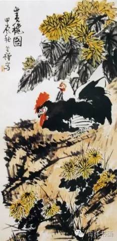 尚吕丹青：苍鹰画作中的艺术与灵魂