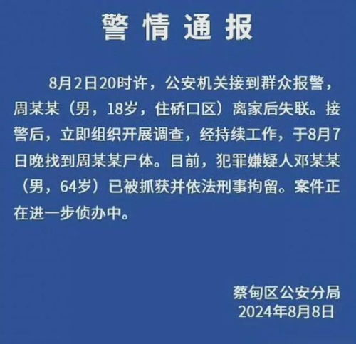 温州18岁男孩失联事件背后的真相与反思