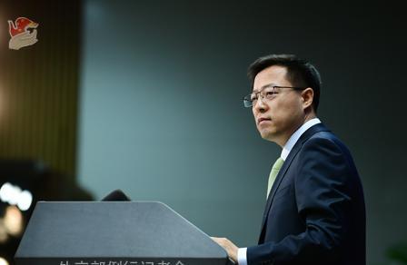 外交部回应万斯言论：无知无礼又可悲，真相不容歪曲