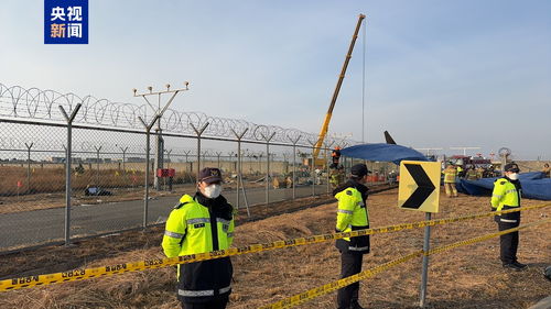 韩国济州航空客机失事前2分40秒画面首次公开：发动机冒出火花与浓烟