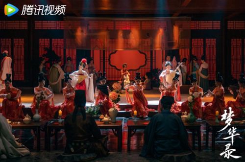 梦华录美食顾问：一场《红楼梦》中的梦幻夜宴