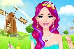 春日踏青这么化妆绝美，让你成为人群中最靓的仔