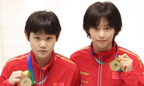 全红婵正在走陈芋汐曾走过的路：从对手到姐妹