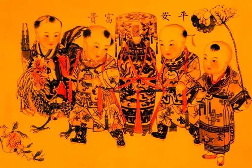 中国古代年画经典：穿越千年的艺术之美