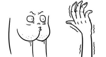 人类屁股为什么是两瓣？这背后竟藏着这么多秘密！