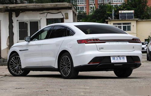 比亚迪汉L上市，20.98万元起：中大型轿车市场的王者降临