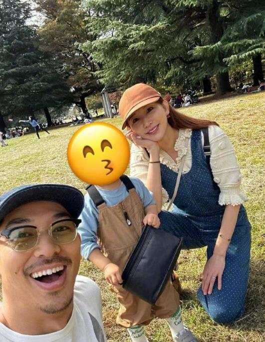 林志玲为儿子手工制作卡车：母爱的另一种表达