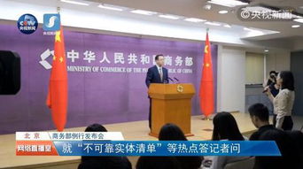 商务部新动作：6家美国实体被列入不可靠清单，背后原因是什么？