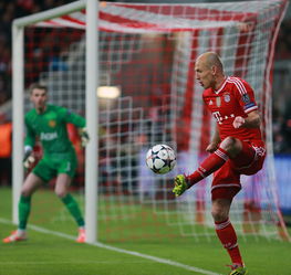 欧冠焦点战：拜仁1:2国米，主场遭绝杀的那些亮点