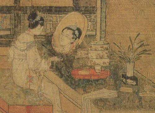 从《妆靓仕女图》看古代女性的精致生活