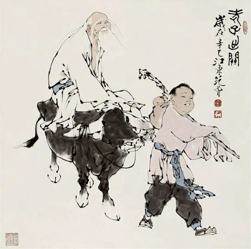 【原创】浅析祁峰先生的绘画艺术风格