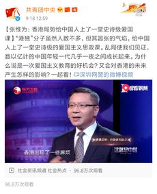 关税风暴下的全球反应：张维为早有预判