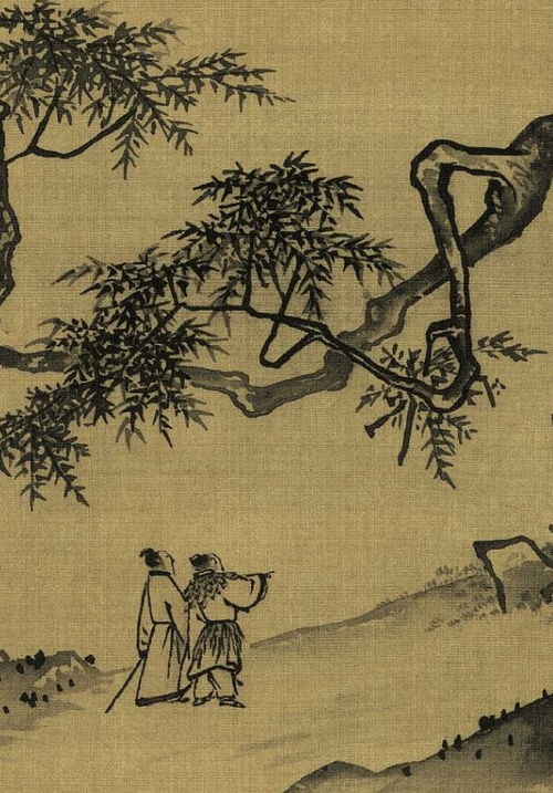 马远笔下的宋朝：《宋帝命题册》（下）的意境与艺术