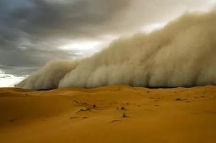 大风沙尘到哪了？这场罕见的天气现象不容忽视