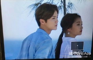 关晓彤王子奇新剧路透：青春逐梦的音乐之旅