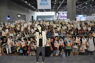 幕星社WAW漫展签售：一场粉丝与偶像的梦幻邂逅