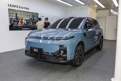 零跑B10上市9.98万起，性价比之王来了！