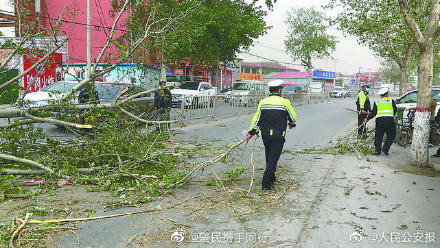 石家庄大风来袭！亲历者讲述震撼瞬间