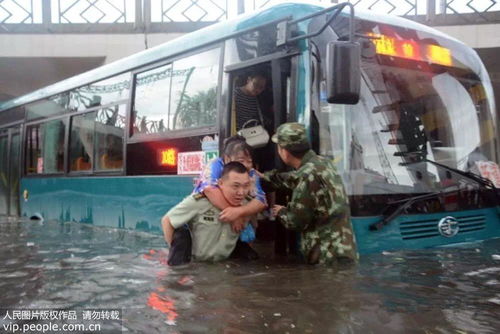暴雨中的公交惊魂：乘客亲历的恐怖一幕