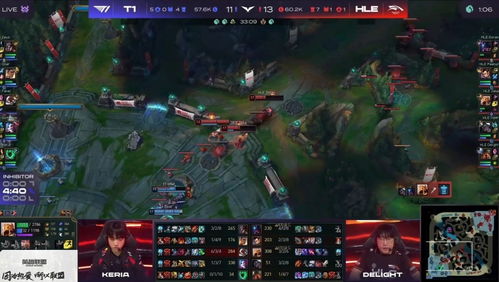 HLE横扫T1比打TES还轻松：Faker缺席下的残酷现实