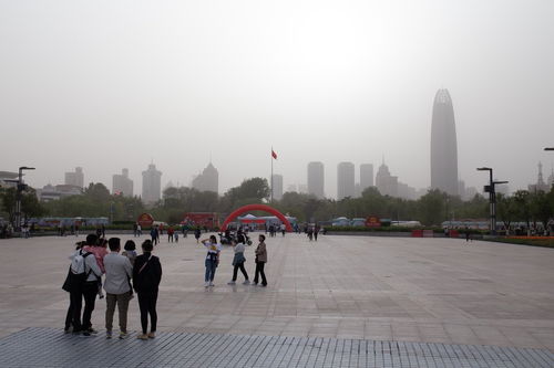 直击武汉沙尘暴：一场与自然的对话