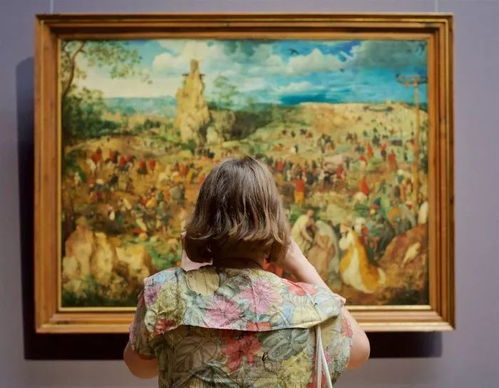 与博物馆名画不期而遇的瞬间：一场奇妙缘分的定格