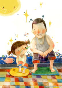 公主故事之背锅爸爸：那些被忽视的父爱瞬间