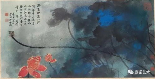 油彩中国画：传统与现代的交融之美