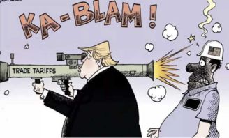 关税战无法阻挡中国人前进的脚步