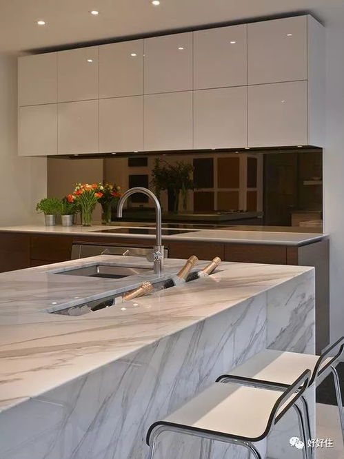 三合一岩板岛台，省下几个W的逆天设计！