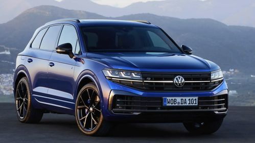 大众途锐2025款上市：2.0TSI锐影版售价55.88万元，科技与豪华并存