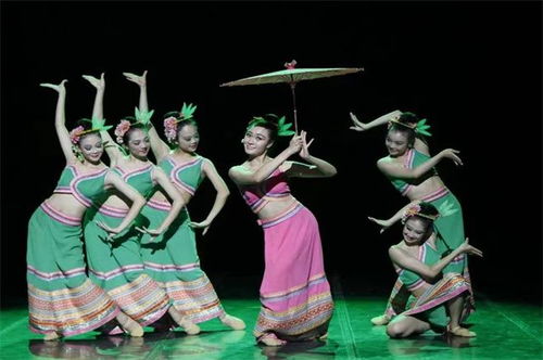 眉姐姐泼水节跳孔雀舞太绝了：一场文化与美的盛宴